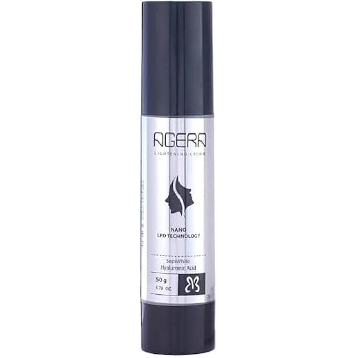 Agera Lightening Cream Hyaluronic Acid 50 grams - Image 1
